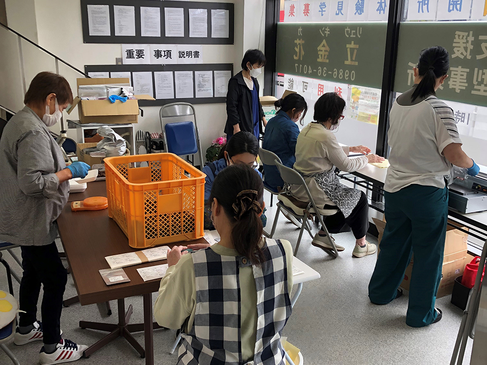 農福取り組みの様子