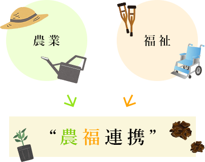 “農福連携”(農福)への取り組み